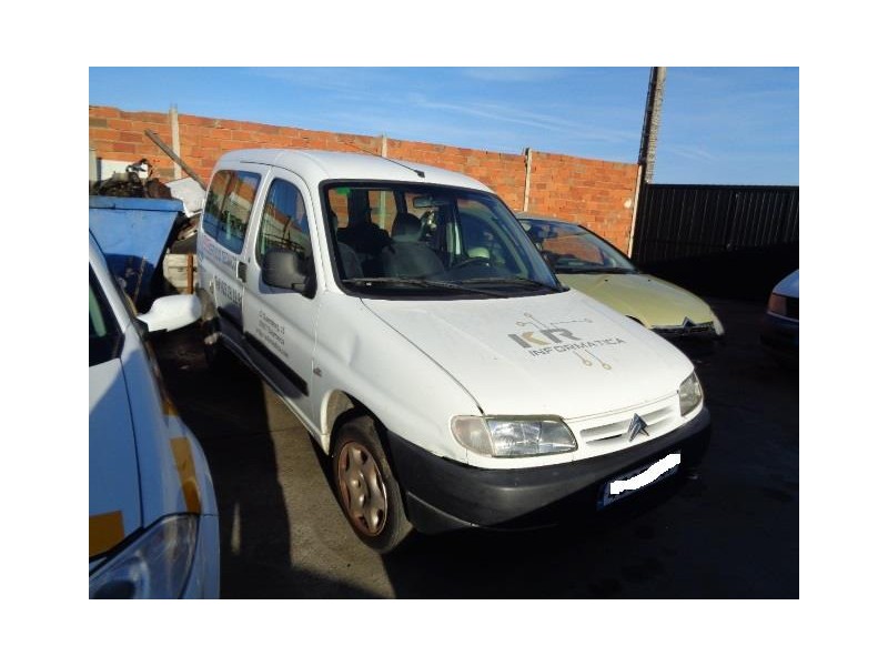 citroën berlingo del año 2002