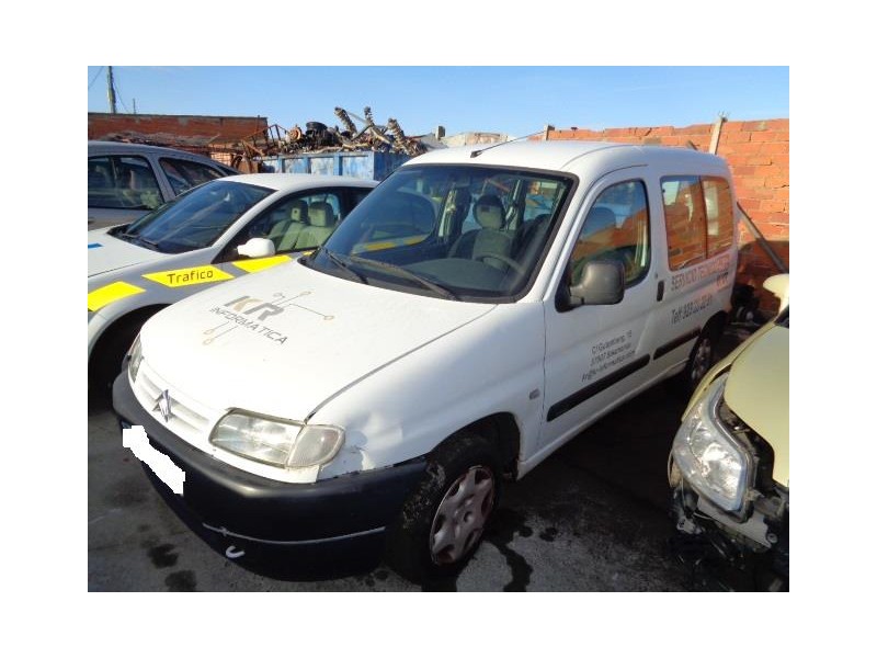citroën berlingo del año 2002