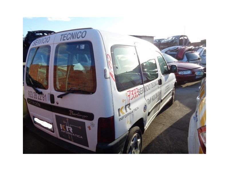 citroën berlingo del año 2002