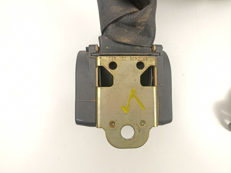 Recambio de cinturon seguridad trasero izquierdo para citroën zx 1.9 td referencia OEM IAM 8972JJ  