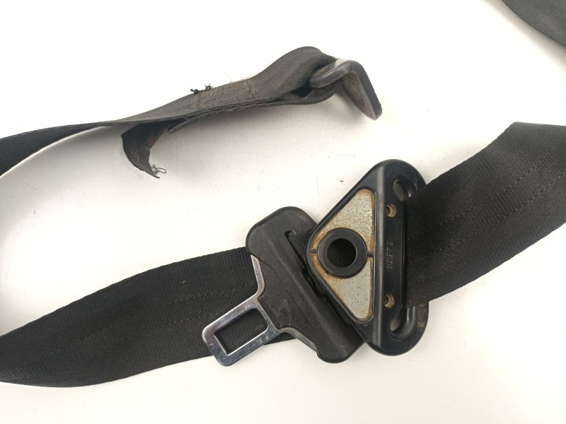 Recambio de cinturon seguridad trasero izquierdo para citroën zx 1.9 td referencia OEM IAM 8972JJ  