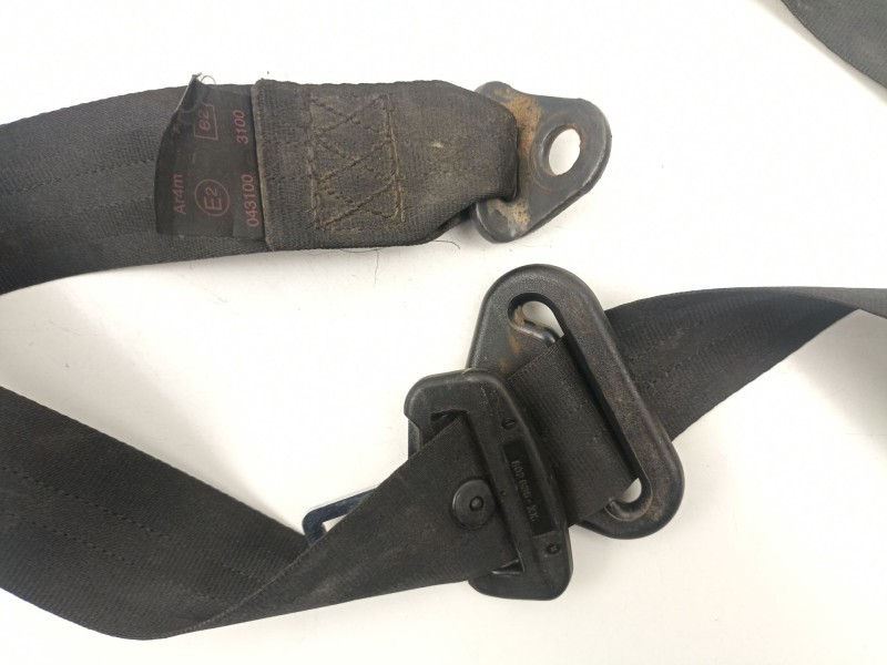 Recambio de cinturon seguridad trasero izquierdo para citroën zx 1.9 td referencia OEM IAM 8972JJ  