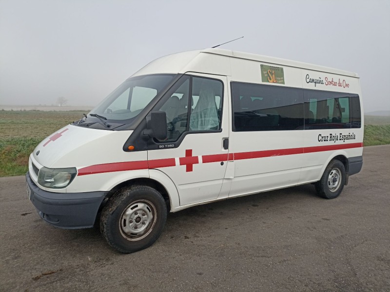 ford transit autobús (fd_ _, fb_ _, fs_ _, fz_ _, fc_ _) del año 2005