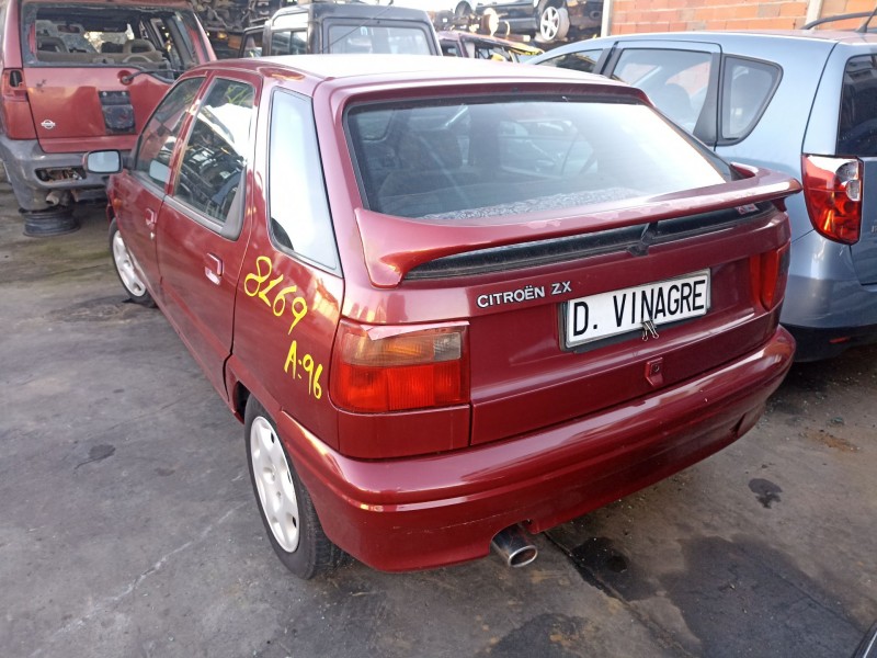 citroën zx (n2) del año 1996