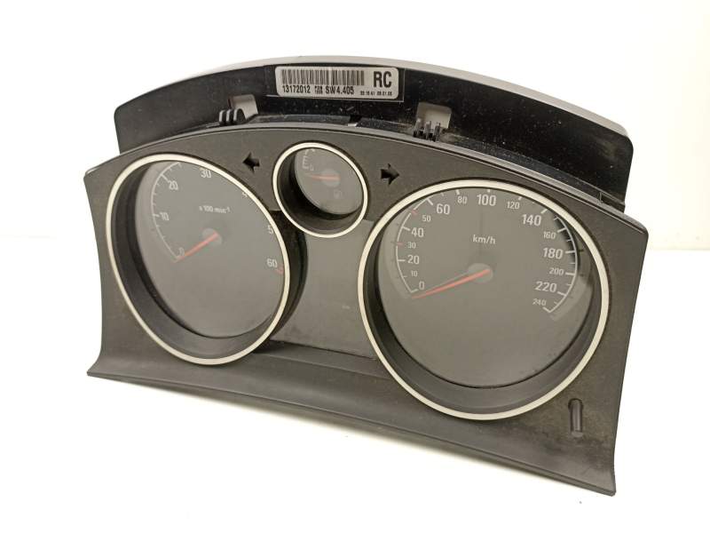 Recambio de cuadro instrumentos para opel astra h (a04) 1.7 cdti (l48) referencia OEM IAM 13172012  