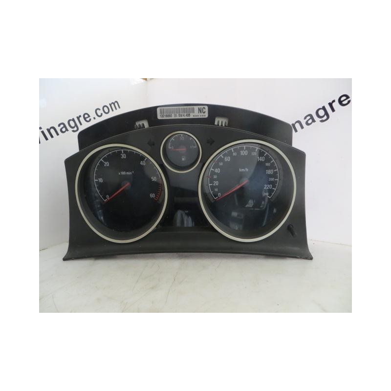 Recambio de cuadro instrumentos : opel astra : 1.9 td td-(gtc)-z19dth- 120cv -h- - 3p [2005] para opel astra 1.9 td td-(gtc)-z19