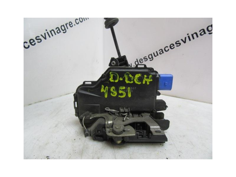 Recambio de cerradura pta. del. dch. : skoda fabia : 1.9 d -asy (63,90cv) 5p [2001] para skoda fabia 1.9 d -asy referencia OEM I