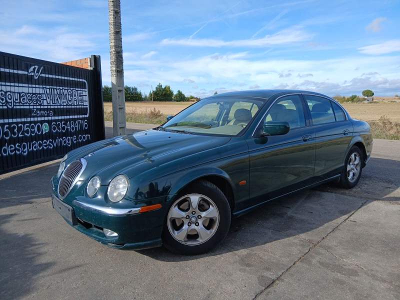 JAGUAR S-TYPE II (X200)