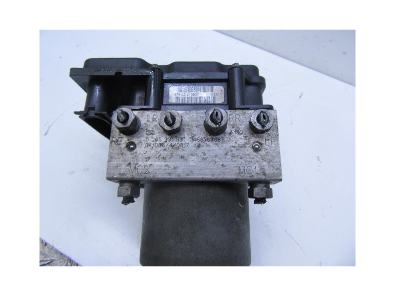 Recambio de abs : fiat punto : 1.9 d (85,65cv) [2005] para fiat punto 1.9 d referencia OEM IAM 0265231331  