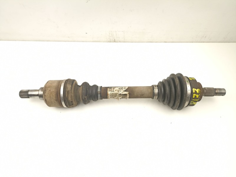 Recambio de transmision delantera izquierda para peugeot partner caja/chasis (5_, g_) 2.0 hdi referencia OEM IAM 9624445080  