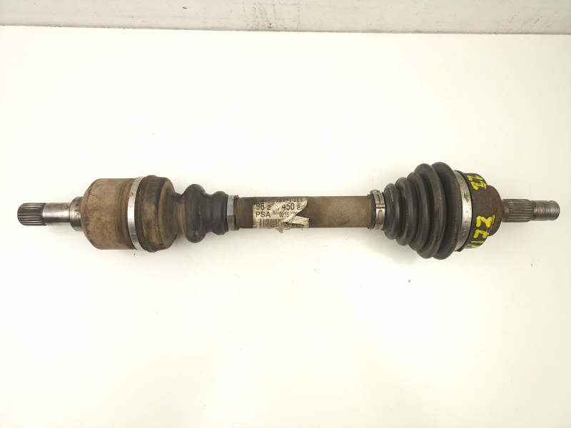 Recambio de transmision delantera izquierda para peugeot partner caja/chasis (5_, g_) 2.0 hdi referencia OEM IAM 9624445080  