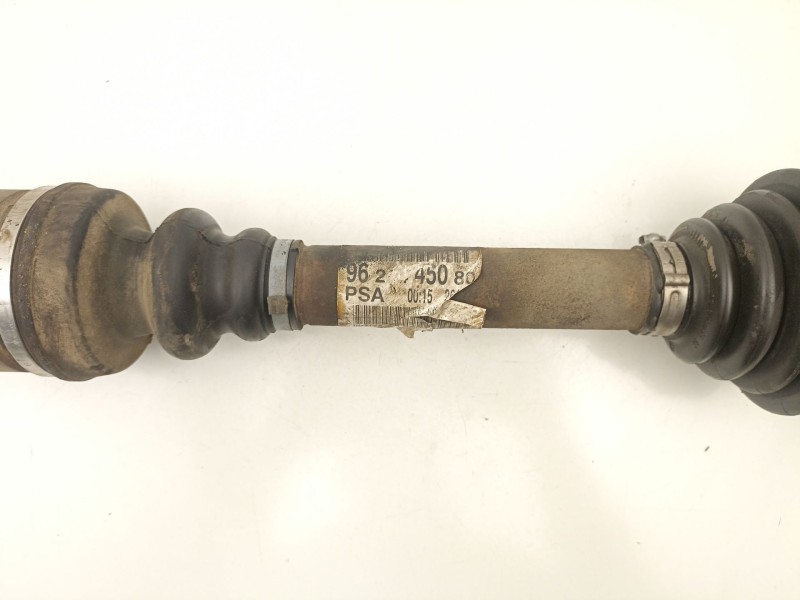 Recambio de transmision delantera izquierda para peugeot partner caja/chasis (5_, g_) 2.0 hdi referencia OEM IAM 9624445080  