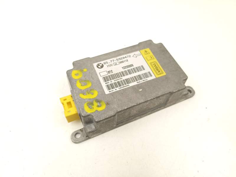 Recambio de centralita airbag para bmw 7 (e65, e66, e67) 745 i, li referencia OEM IAM 65776920472  