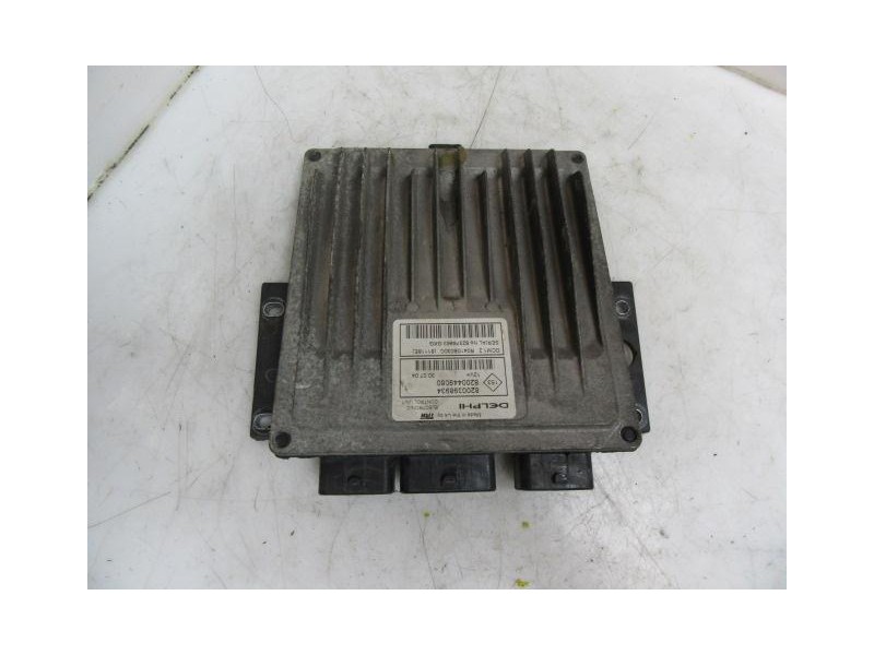 Recambio de centralita : renault modus : 1.5 dci (81,58cv) [2004] para renault modus 1.5 dci referencia OEM IAM 8200398934  