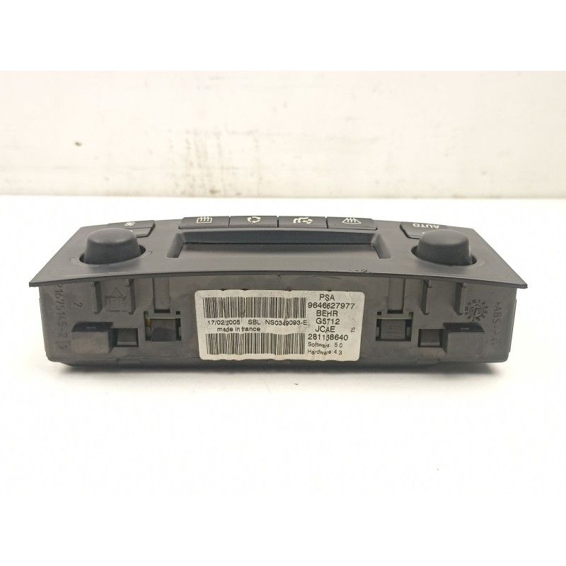 Recambio de mandos calefaccion aire para peugeot 307 (3a/c) 1.6 hdi 110 referencia OEM IAM 9646627977 281138640 