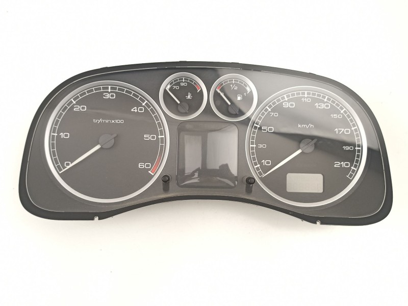 Recambio de cuadro instrumentos para peugeot 307 (3a/c) 1.6 hdi 110 referencia OEM IAM 9647538480  