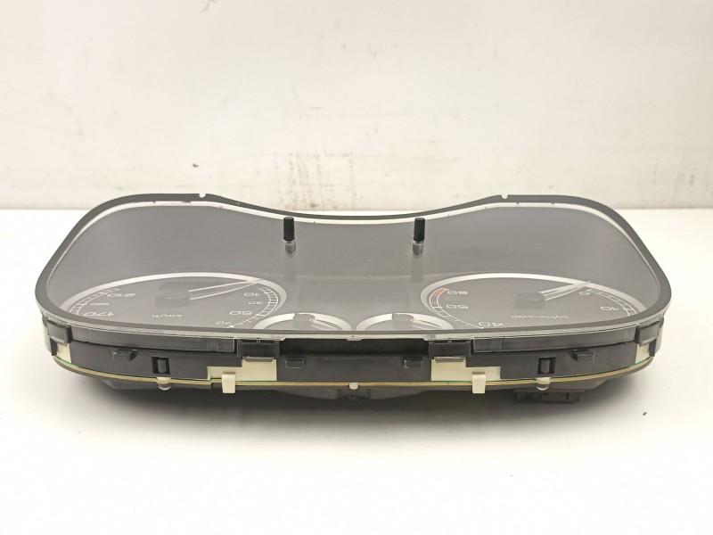 Recambio de cuadro instrumentos para peugeot 307 (3a/c) 1.6 hdi 110 referencia OEM IAM 9647538480  