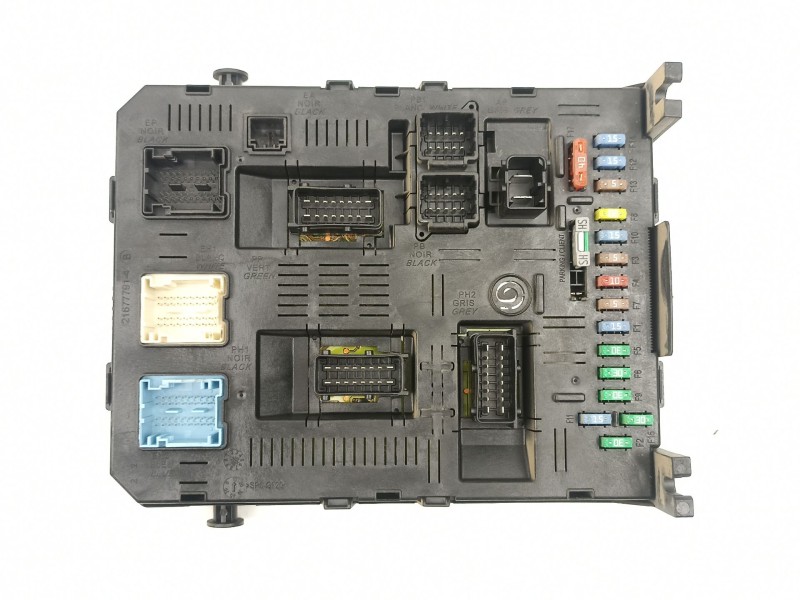 Recambio de bsi para peugeot 307 (3a/c) 1.6 hdi 110 referencia OEM IAM 9660105980  