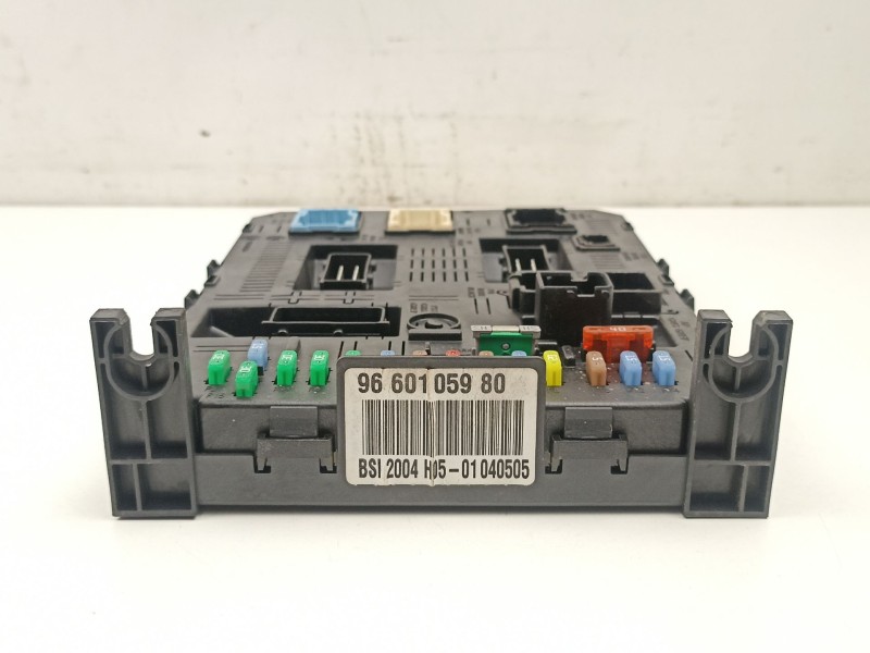 Recambio de bsi para peugeot 307 (3a/c) 1.6 hdi 110 referencia OEM IAM 9660105980  