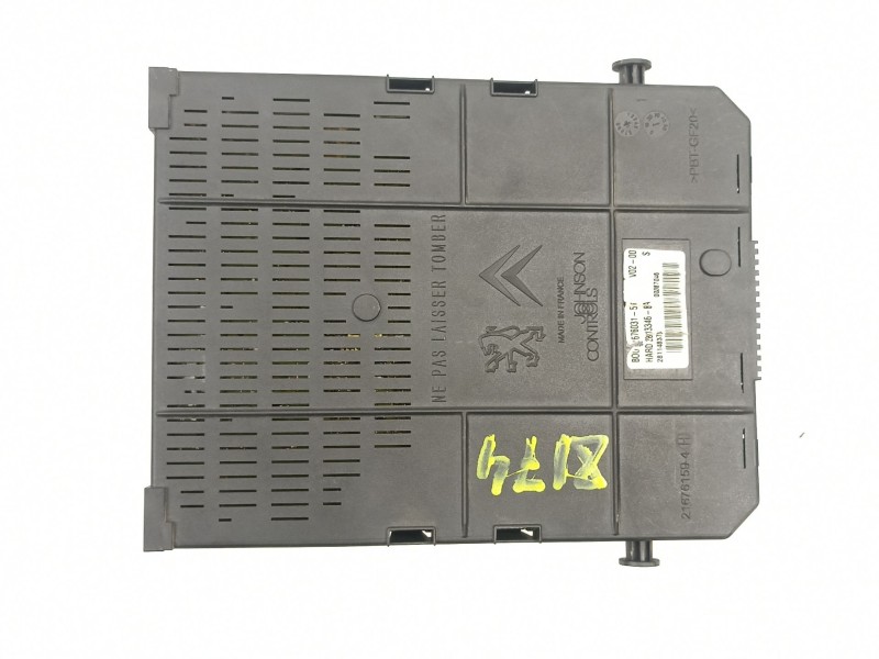 Recambio de bsi para peugeot 307 (3a/c) 1.6 hdi 110 referencia OEM IAM 9660105980  