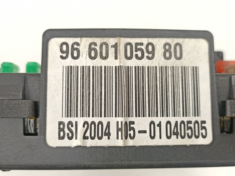 Recambio de bsi para peugeot 307 (3a/c) 1.6 hdi 110 referencia OEM IAM 9660105980  