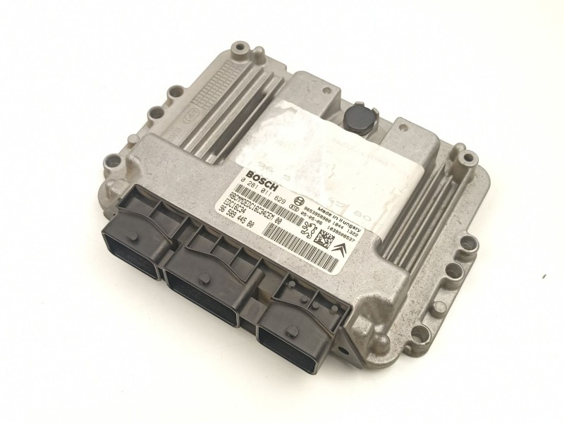 Recambio de centralita para peugeot 307 (3a/c) 1.6 hdi 110 referencia OEM IAM 9658944580 0281011629 9653958980