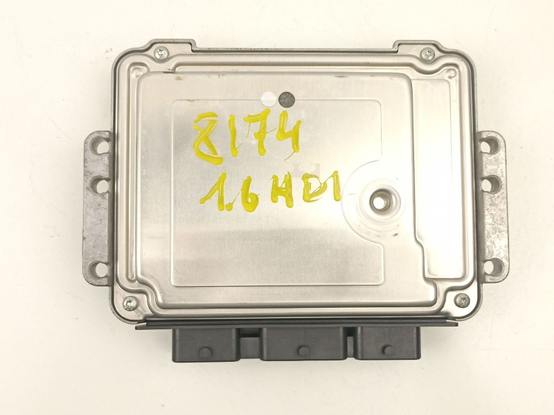 Recambio de centralita para peugeot 307 (3a/c) 1.6 hdi 110 referencia OEM IAM 9658944580 0281011629 9653958980