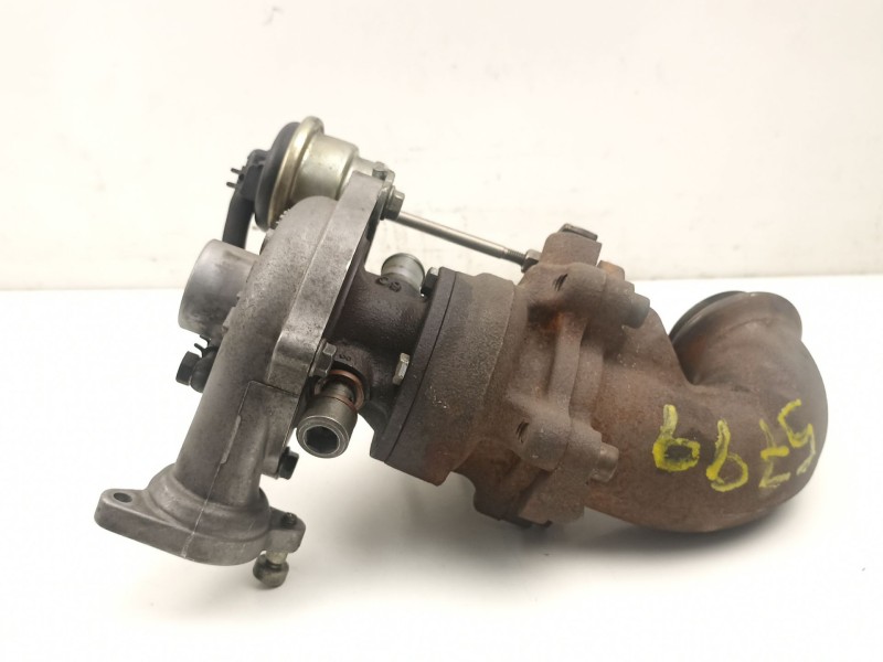 Recambio de turbo para peugeot 206 1.4 hdi 5p referencia OEM IAM 54359710009 KR35487599 