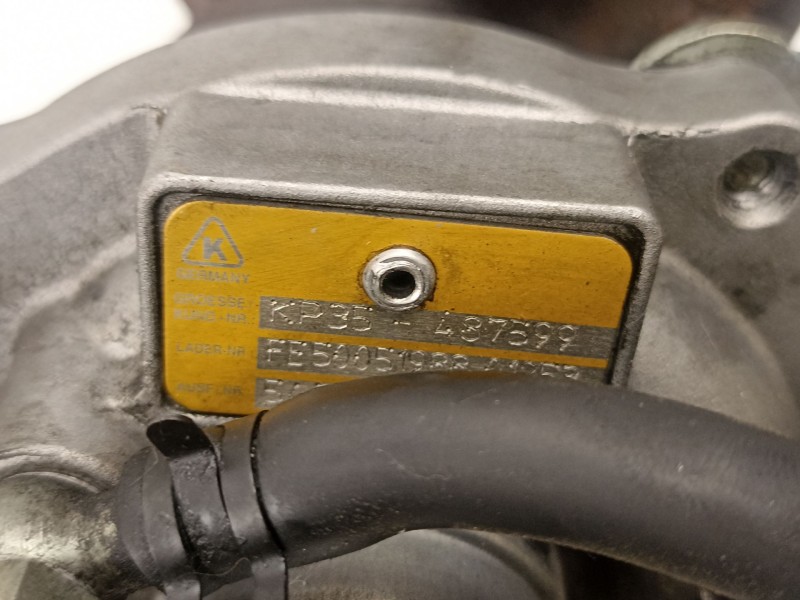 Recambio de turbo para peugeot 206 1.4 hdi 5p referencia OEM IAM 54359710009 KR35487599 