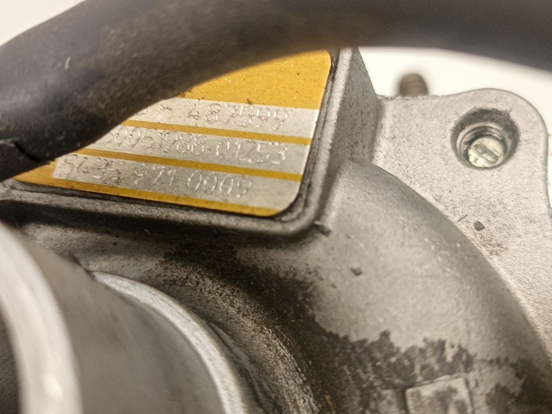 Recambio de turbo para peugeot 206 1.4 hdi 5p referencia OEM IAM 54359710009 KR35487599 