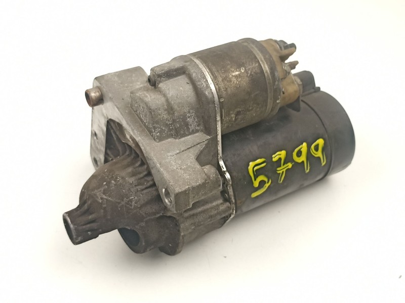 Recambio de motor arranque para peugeot 206 1.4 hdi 5p referencia OEM IAM 9640825280 D6RA110 