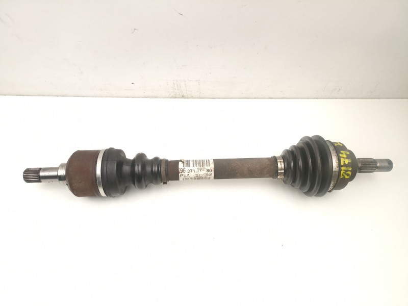 Recambio de transmision delantera izquierda para peugeot 307 (3a/c) 1.6 hdi 110 referencia OEM IAM 9637117780  