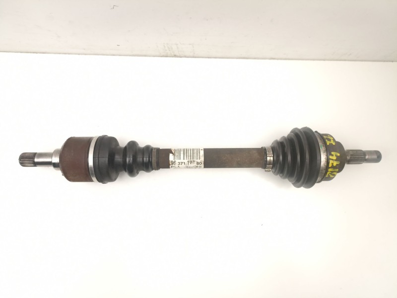 Recambio de transmision delantera izquierda para peugeot 307 (3a/c) 1.6 hdi 110 referencia OEM IAM 9637117780  