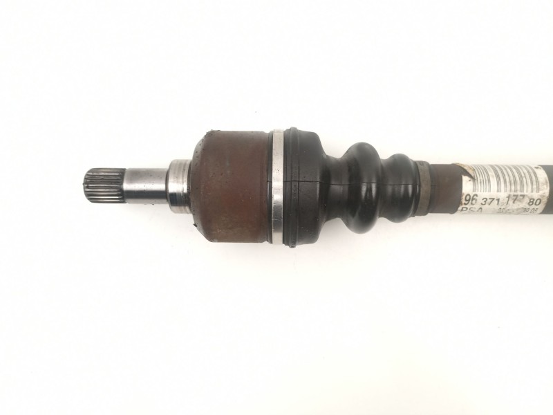 Recambio de transmision delantera izquierda para peugeot 307 (3a/c) 1.6 hdi 110 referencia OEM IAM 9637117780  