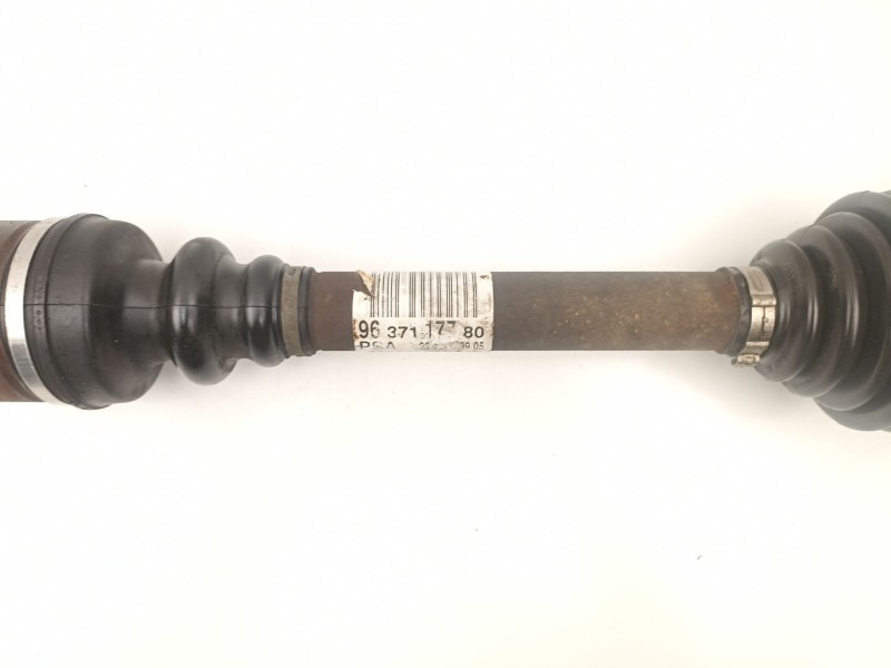 Recambio de transmision delantera izquierda para peugeot 307 (3a/c) 1.6 hdi 110 referencia OEM IAM 9637117780  