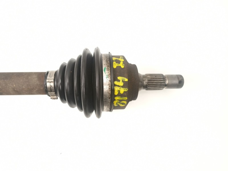 Recambio de transmision delantera izquierda para peugeot 307 (3a/c) 1.6 hdi 110 referencia OEM IAM 9637117780  