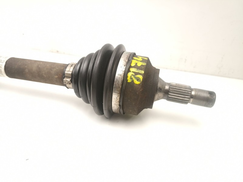 Recambio de transmision delantera izquierda para peugeot 307 (3a/c) 1.6 hdi 110 referencia OEM IAM 9637117780  