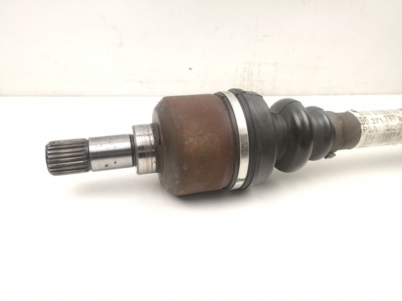 Recambio de transmision delantera izquierda para peugeot 307 (3a/c) 1.6 hdi 110 referencia OEM IAM 9637117780  