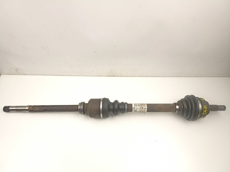 Recambio de transmision delantera derecha para peugeot 307 (3a/c) 1.6 hdi 110 referencia OEM IAM 9637117880  