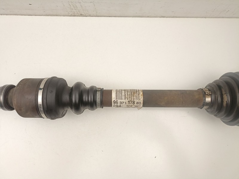 Recambio de transmision delantera derecha para peugeot 307 (3a/c) 1.6 hdi 110 referencia OEM IAM 9637117880  