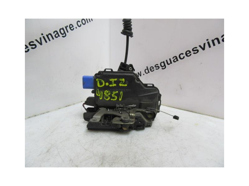 Recambio de cerradura pta. del. izq. : skoda fabia : 1.9 d -asy (63,90cv) 5p [2001] para skoda fabia 1.9 d -asy referencia OEM I