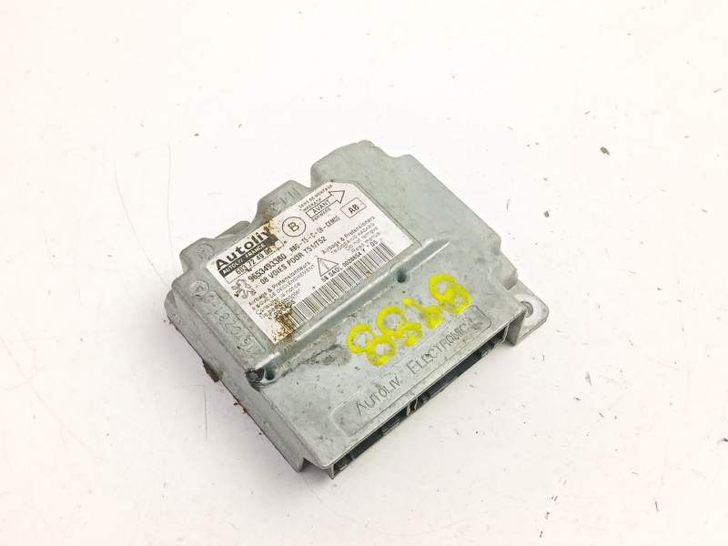 Recambio de centralita airbag para peugeot 307 break (3e) 1.6 16v referencia OEM IAM 9653493380 603724900 
