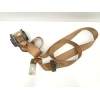 Recambio de cinturon seguridad trasero central para bmw 7 (e65, e66, e67) 745 i, li referencia OEM IAM 72119132849  