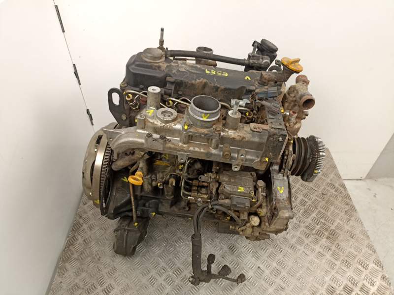 Recambio de motor turbo diesel para nissan terrano ii (r20) 2.7 tdi 4wd referencia OEM IAM TD27G  