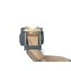 Recambio de cinturon seguridad trasero central para bmw 7 (e65, e66, e67) 745 i, li referencia OEM IAM 72119132849  
