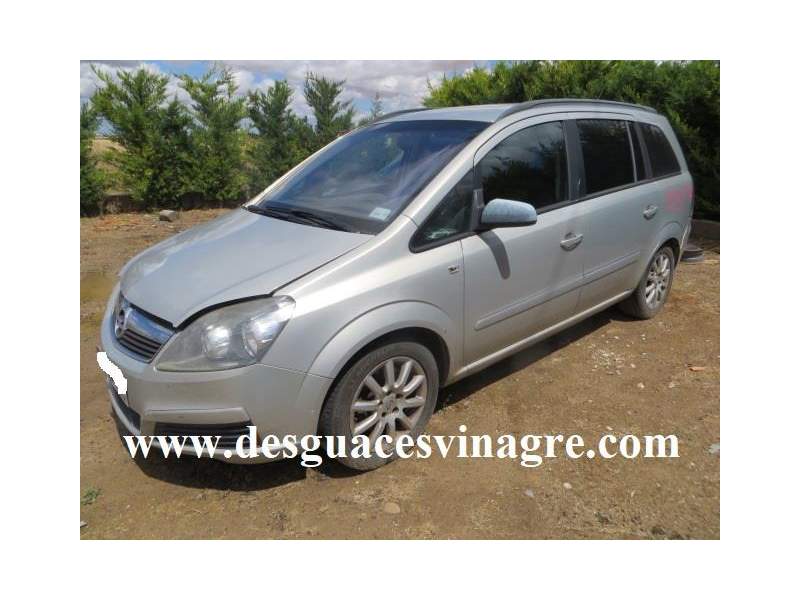 opel zafira / zafira family b (a05) del año 2006