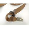 Recambio de cinturon seguridad trasero central para bmw 7 (e65, e66, e67) 745 i, li referencia OEM IAM 72119132849  