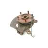 Recambio de mangueta delantera derecha para nissan qashqai (j10) tekna referencia OEM IAM 40014JD000  