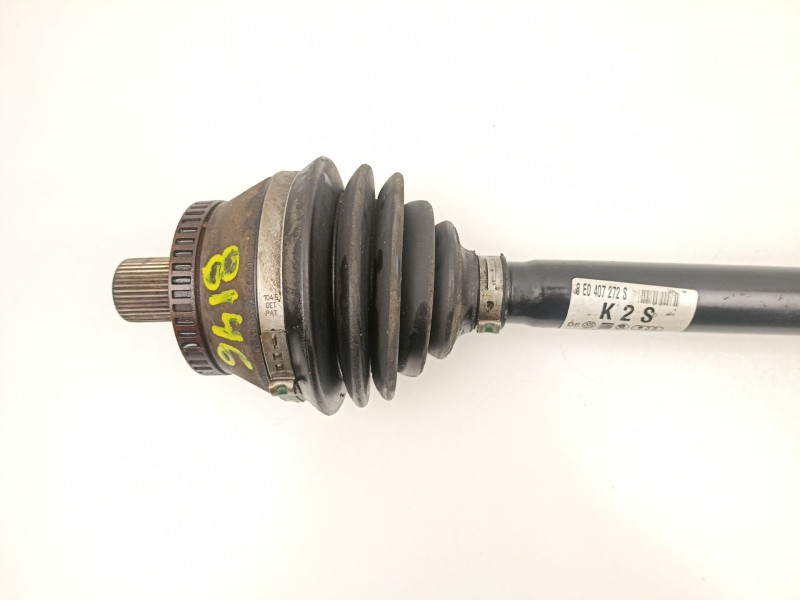 Recambio de transmision delantera derecha para audi a4 b6 (8e2) 2.5 tdi referencia OEM IAM 8E0407272S  