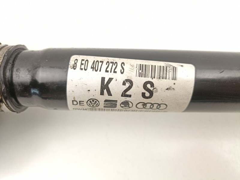 Recambio de transmision delantera derecha para audi a4 b6 (8e2) 2.5 tdi referencia OEM IAM 8E0407272S  